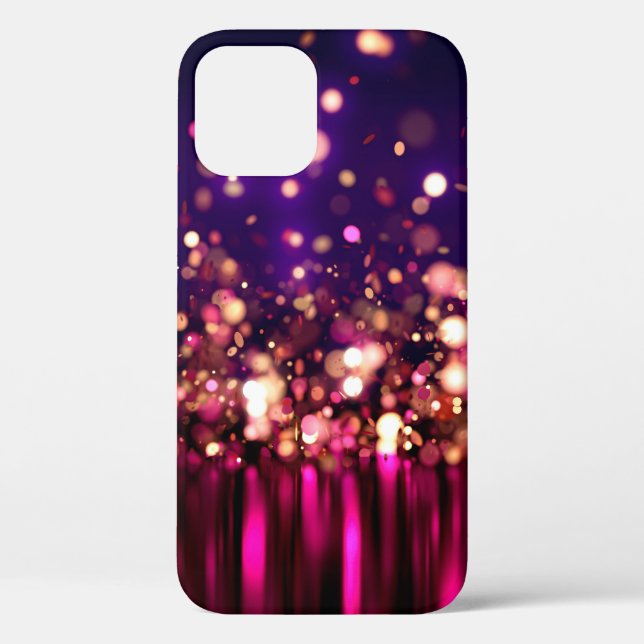 Luxury glitter background with glow. Case-Mate iPhone case (Back)