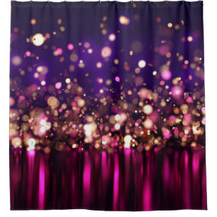 Luxury Glitter Glow 3D Background.