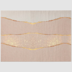 Luxury Glitter Rose Gold Tissue Paper