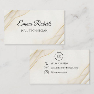 Luxury Gold Elegant Business Card | Modern Minimal