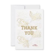 Luxury Gold Floral Elegant Design