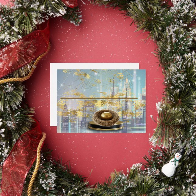  Luxury Gold Foil Easter Guest Book (Insitu)