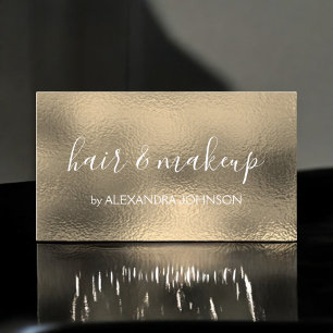 Luxury Gold Foil Professional Business Card