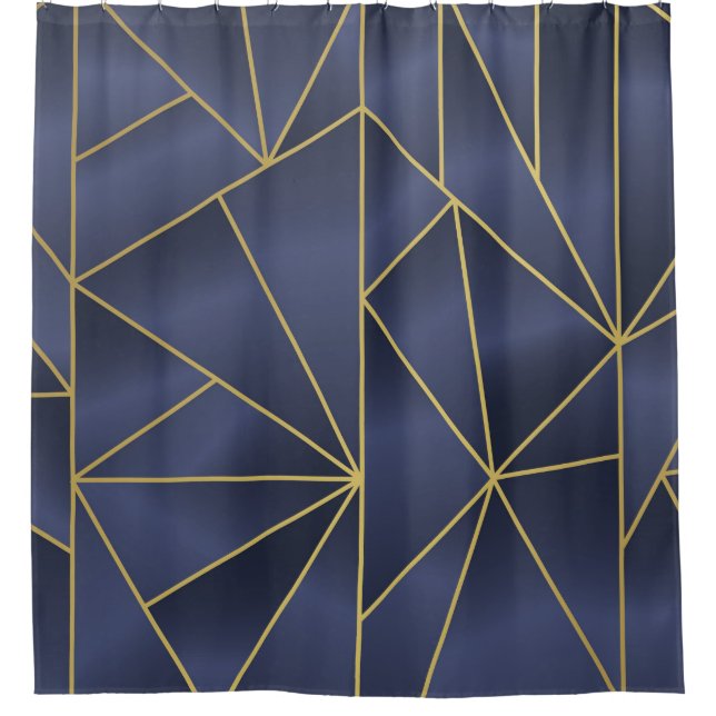 Luxury gold geometric seamless pattern (Front)