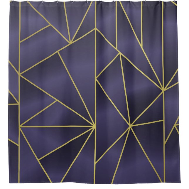 Luxury gold geometric, vintage background. (Front)