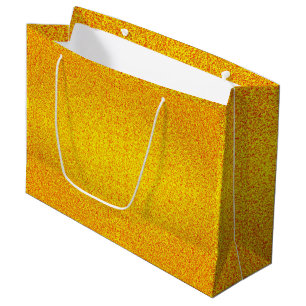 Luxury Gold Gift Bag