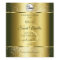 Luxury Gold Glitter Initials Product Labels Logo