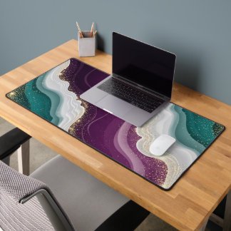 Luxury Gold Glitter Marble Pattern