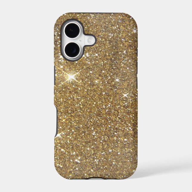 Luxury Gold Glitter - Printed Image (Back)