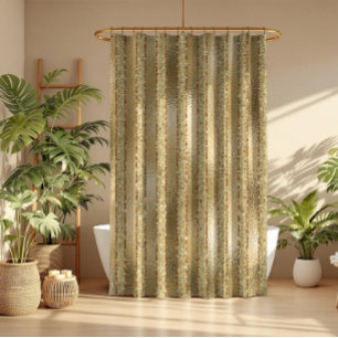 Luxury Gold Glitter Stripes Pattern
