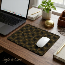 Luxury Gold Guilloché Seamless Pattern