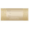 Luxury Gold Leopard Print Salon Gift Certificates