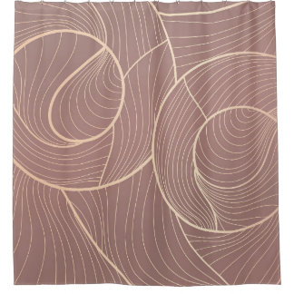 Luxury Gold Lines Pattern Background