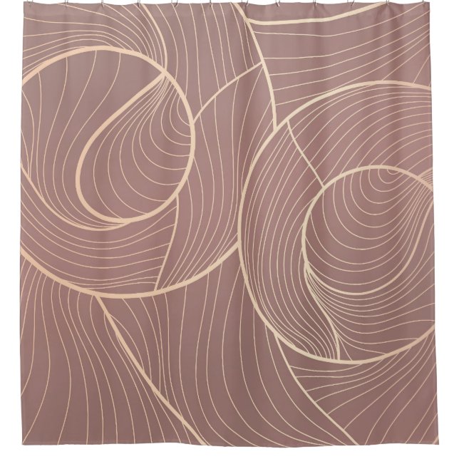 Luxury Gold Lines Pattern Background (Front)