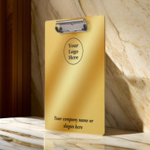 Luxury gold metallic