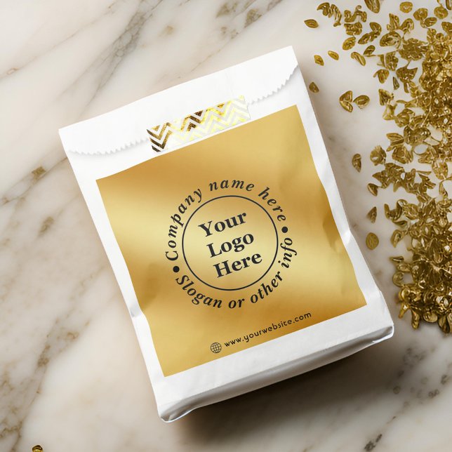 Luxury gold metallic favour bag (Creator Uploaded)