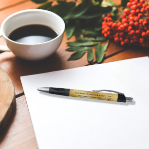 Luxury gold metallic  pen