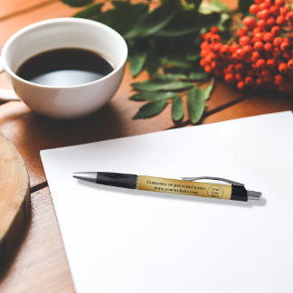 Luxury gold metallic pen