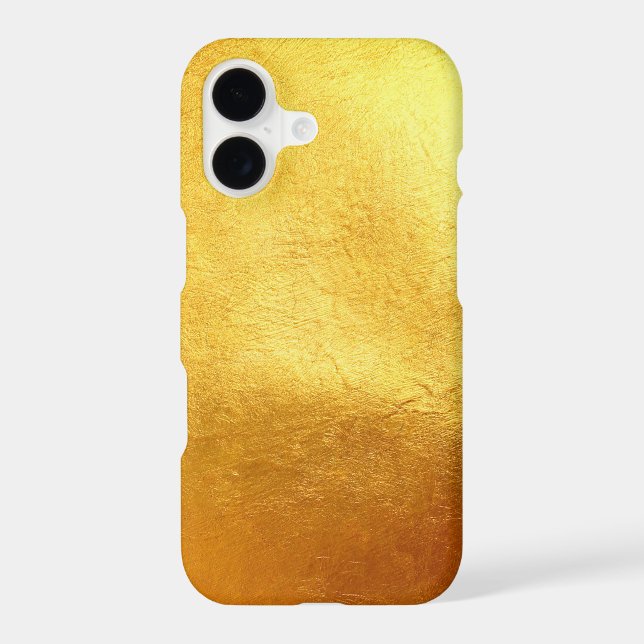 Luxury Gold Rich Elegant Metallic Smooth Pattern (Back)