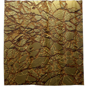 Luxury Gold Texture: 3D Elegance
