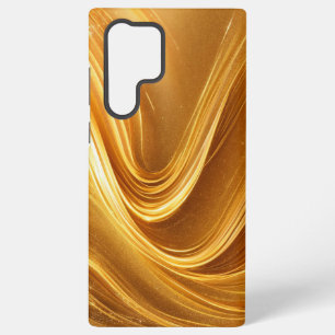 Luxury Gold Wave Phone Case