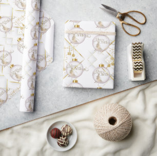 Luxury Gold Wrapping Paper
