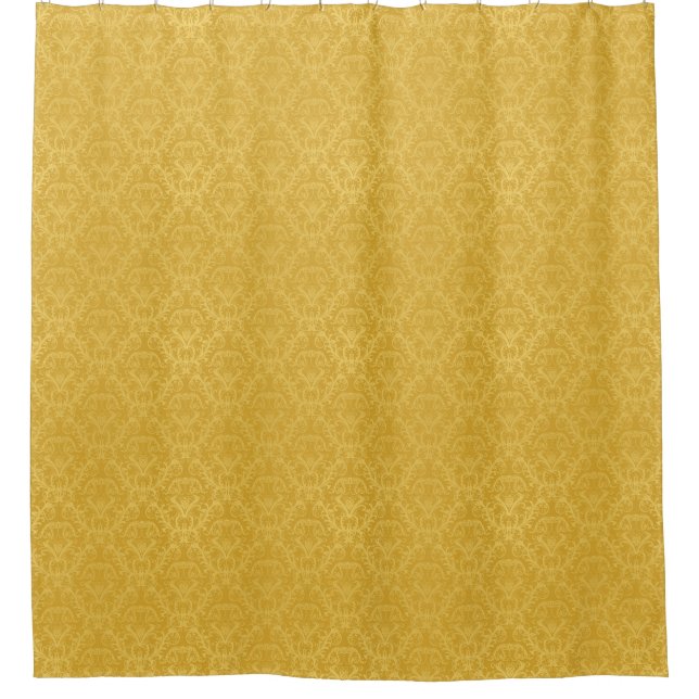 Luxury Golden Floral Wallpaper (Front)