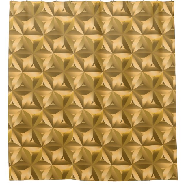 Luxury golden geometric seamless pattern (Front)