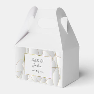 Luxury Golden Lines  Favour Box