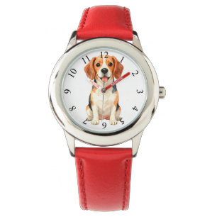 Luxury Grooming Dog Personalized Modern Collection Watch