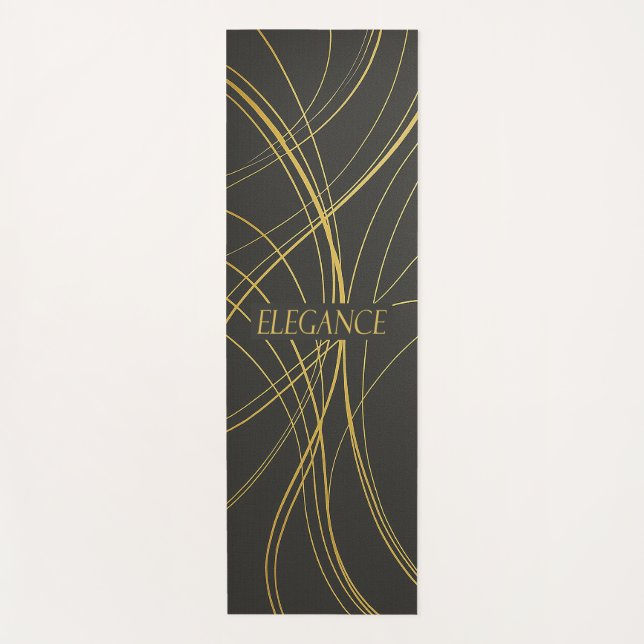 Luxury Gym Yoga Mat (Front)