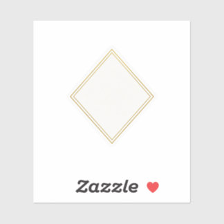 Luxury Hairline Diamond Geometric Gold Wedding