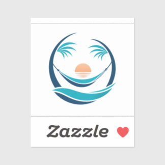 Luxury Hammock Sunset Logo