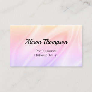 Luxury Holographic Customizable Business Card