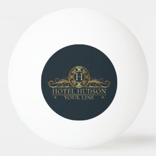 Luxury Hotel Marketing Material Ping Pong Ball