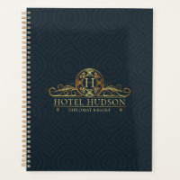 Luxury Hotel Stationery Gold Monogramme