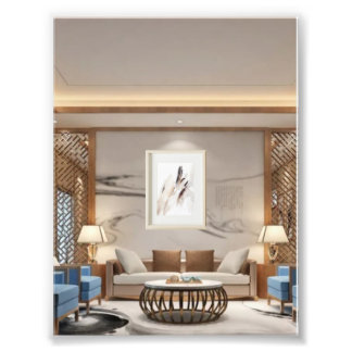 Luxury houses wall painting. With high price  Photo Print