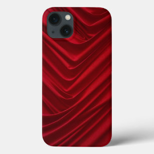 Luxury in folds, Lavish velvet grace iPhone 13 Case