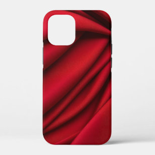 Luxury in folds, Lavish velvet grace iPhone 12 Mini Case