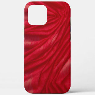 Luxury in folds, Lavish velvet grace iPhone 12 Pro Max Case