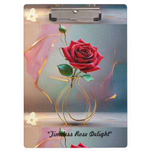 "Luxury in Simplicity" Clipboard