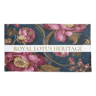 Luxury Indian Floral Vintage Royal Pillowcase