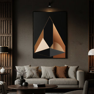 Luxury Interior Design Modern Abstract Canvas Print