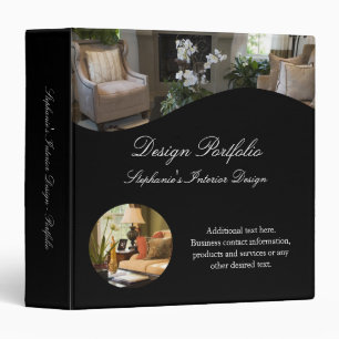Luxury Interior Design Portfolio Home Decorating Binder