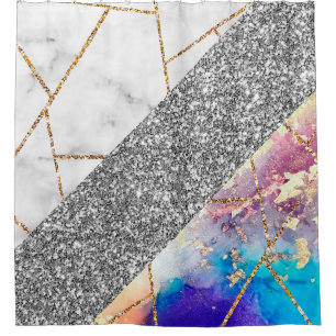 Luxury Interior Marble Stone Glitter 