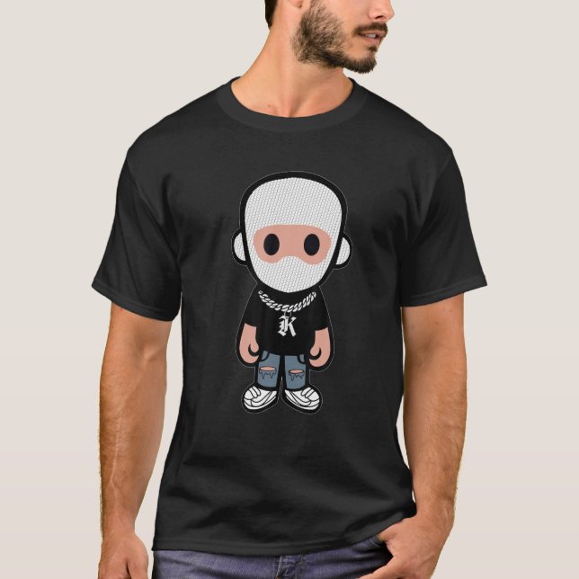 Luxury Johnny Dang Diamond Guy T-Shirt (Front)