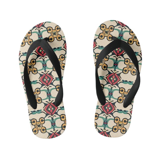 Luxury Kid's Flip Flops (Footbed)