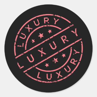 Luxury Label Stickers