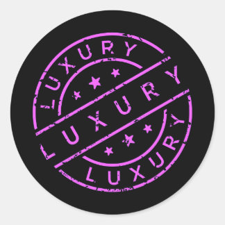 Luxury Label Stickers