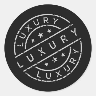Luxury Label Stickers